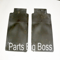 Premium Quality Rubber Car Mud Flaps Maruti Gypsy (Set of 2)