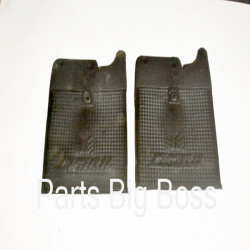 Premium Quality Rubber Car Mud Flaps Maruti Van Rear (Set of 2)