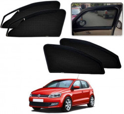 Premium Quality Side Window Sun Shade Curtain For Volkswagen Polo (Set of 4)