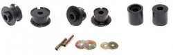 SILVER Body Mounting Kit (Major)  (W/Washer & Pipe) (60 Pcs.) Chevrolet Tavera 