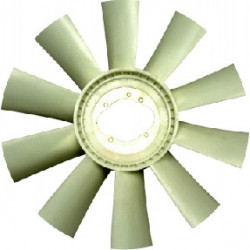 SILVER Radiator Fan Blade Leyland Euro-Iii (Oval Plate) 20.5? (Viscous) (Dia 527Mm) 