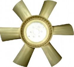 SILVER Radiator Fan Blade Tata 3516 T.C (8 Wings) (Dia 610Mm) 