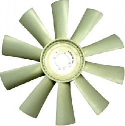 SILVER Radiator Fan Blade Tata 4018 22" (4 Holes) (Dia 571Mm) 