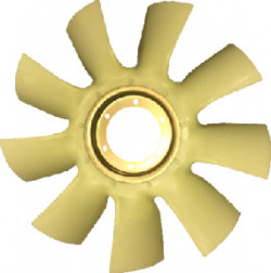 SILVER Radiator Fan Blade Tata 4923 (Dia Mm) 