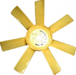 SILVER Radiator Fan Blade Tata Sumo Victa N/M  (Dia 410) 