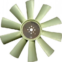 SILVER Radiator Fan Blade Tata T.C 22" (8 Holes) (Dia 571Mm) 