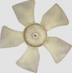 SILVER Radiator Fan Blade Toyota Corolla / Camry (Dia 368) 