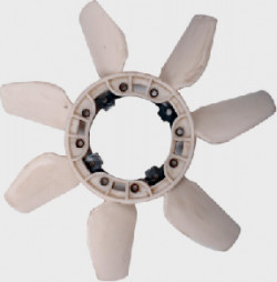 SILVER Radiator Fan Blade Toyota Innova (Dia 425) 