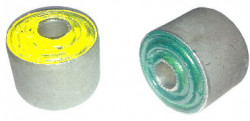 SILVER Rear Suspension Axle Bush (I.D.16 Mm) (4 Pcs.) Mahindra Scorpio Crde (0402 Ba 1860N/ 2160N) 