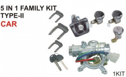 Spark Minda KT-1977DZ Lock Kit Maruti 800 Type 2 (Set of 5)