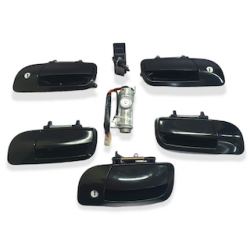 Spark Minda KT-1994DZ Lock Kit Safari Dicor (Ignition Lock, 4 Door Handles, 1 Dicky Handle)