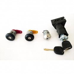 SPARK MINDA KT-54901Z Lock Kit (Ignition, Door Lock & Tail Gate Lock) For Ford Ikon