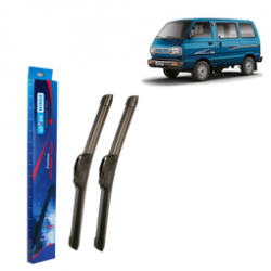 Spark Minda U-Hook Type Soft Wiper Blades, 13" (Set of 2) for Van