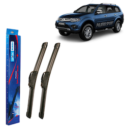 Spark Minda U-Hook Type Soft Wiper Blades, 19" (Set of 2) for Pajero