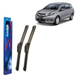 Spark Minda U-Hook Type Soft Wiper Blades, 22"/16" (Set of 2) for Mobilio