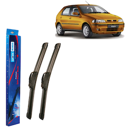 Spark Minda U-Hook Type Soft Wiper Blades, 24"/16" (Set of 2) for Palio