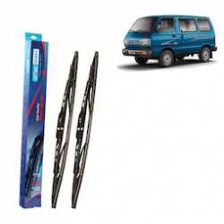 Spark Minda U-Hook Type Wiper Blades Assembly, 13" (Set of 2) for Van