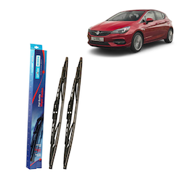 Spark Minda U-Hook Type Wiper Blades Assembly, 18" (Set of 2) for Corsa/Astra