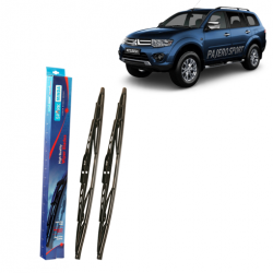 Spark Minda U-Hook Type Wiper Blades Assembly, 19" (Set of 2) for Pajero