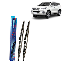 Spark Minda U-Hook Type Wiper Blades Assembly, 21"/19" (Set of 2) for Fortuner