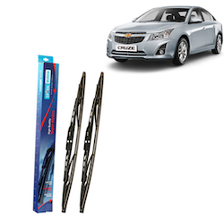 Spark Minda U-Hook Type Wiper Blades Assembly, 22"/16" (Set of 2) for Cruze