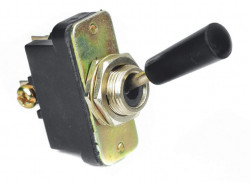 Toggle Switch With Bakelite Knob Universal (Minda)