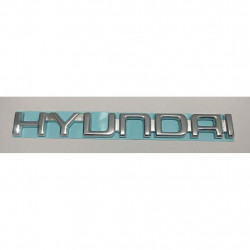 Ultimate Hyundai Badge Emblem Logo/Monogram (Size 165MM X 20MM)