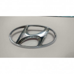 Ultimate Hyundai Santro Xing H Back Side Decal Badge Emblem Logo/Monogram (Size 97MM X 50MM)