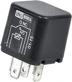 UNO MINDA 850025 Horn Relay- 12V/20A- 5 Pin Universal 