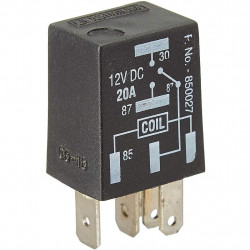 UNO MINDA 850027 Mini Relay- 12V / 20A- 5 Pin Universal 