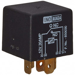 UNO MINDA 850030 Relay 6 Pin 12V/30A Mahindra Cars / Tavera 850030