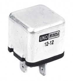 UNO MINDA 850031 Relay- 12V / 30A- 5 Pin(Aluminium Body) Universal 