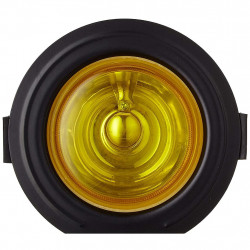 UNO MINDA FF-5002AM Fog Lamp Assembly Black Paint &Yellow Glass Bolero Type 2 