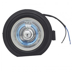 UNO MINDA FF-5002GM Fog Lamp Assembly Black Paint & Blue Bulb Bolero Type 2 