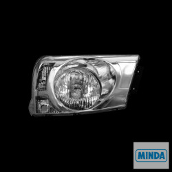 UNO MINDA HL5651A Head Lamp Assembly RHS With Bulb Holder Bolero Type 2 