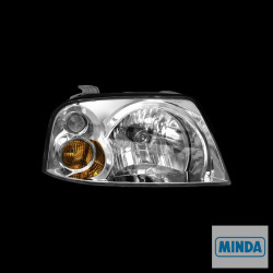 UNO MINDA HL-55001 Head Lamp Assembly Santro Xing (RHS) 