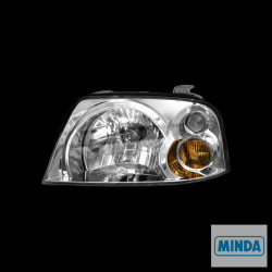 UNO MINDA HL-55002 Head Lamp Assembly Santro Xing (LHS) 