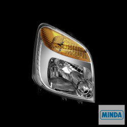 UNO MINDA HL-55005 Head Lamp Assembly WagonR Type-3 (RHS) 
