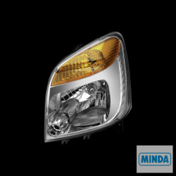 UNO MINDA HL-55006 Head Lamp Assembly WagonR Type-3 (LHS) 