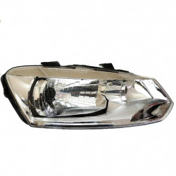 UNO MINDA HL-5593 Head Lamp Assembly Metallised Bezel RHS Vento /  Polo 