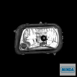 UNO MINDA HL-5615M Head Lamp Assembly Van (RHS) 