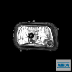 UNO MINDA HL-5616M Head Lamp Assembly Van (LHS) 