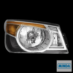 UNO MINDA HL-5641M Head Lamp Assembly Bolero Type 3 (RHS) 