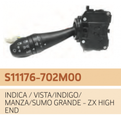 Combination Switch (Light/Turn) Indica Vista / Indigo Manza/ Sumo Grande S-11176