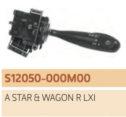 UNO MINDA S12050 Combination Switch (Lamp) A Star/Wagon R Lxi 