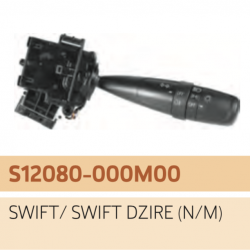 UNO MINDA S12080 Combination Switch (Lamp) Swift/Swift Dzire (New Model) 