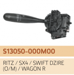 UNO MINDA S13050 Combination Switch (Wiper) Ritz/Swift Dzire/Sx4(Old Model)/ Wagon R 