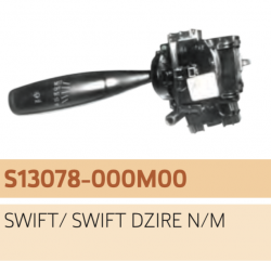 UNO MINDA S13078 Combination Switch (Wiper) Swift/Swift Dzire (New Model) 