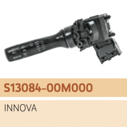 UNO MINDA S13084 Combination Switch Single Stalk (Wiper)High End Innova 