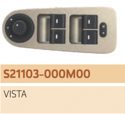 UNO MINDA S21103 Power Window Switch Main (4) with Mirror Switch Indica Vista 